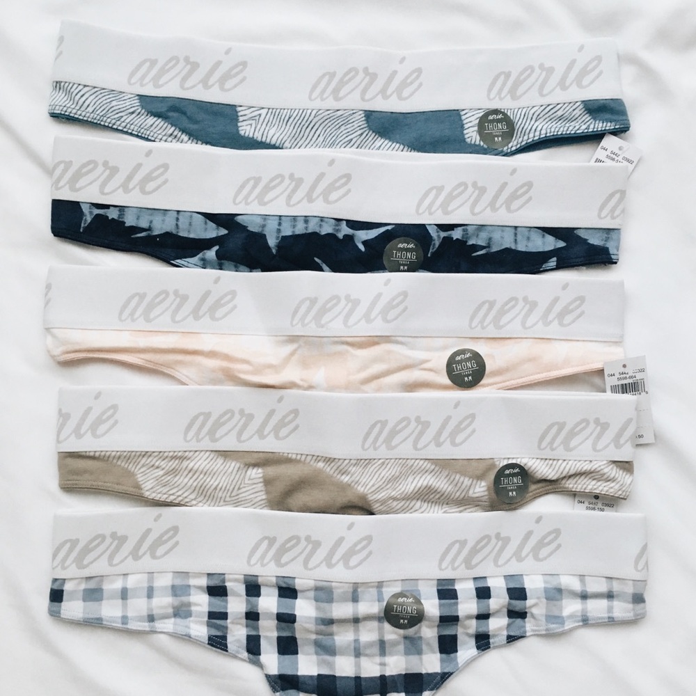 Aerie Thong Bundle